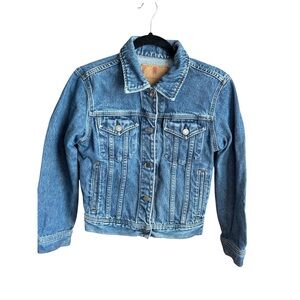 Abercrombie & Fitch Denim Jacket Medium
